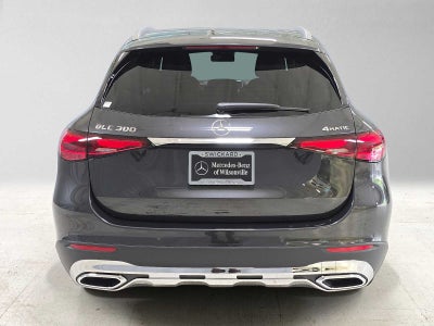 2026 Mercedes-Benz GLC 300 4MATIC® SUV