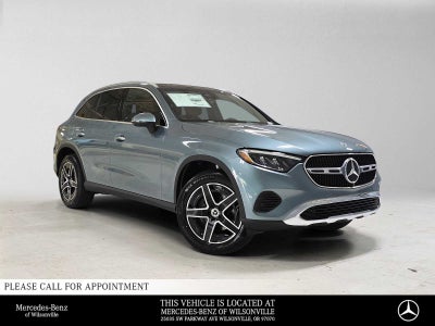 2027 Mercedes-Benz GLC 300 4MATIC® SUV