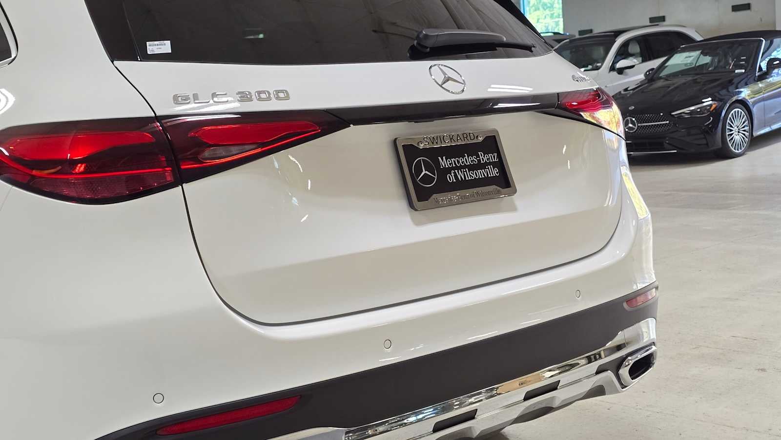 2026 Mercedes-Benz GLC 300 GLC 300
