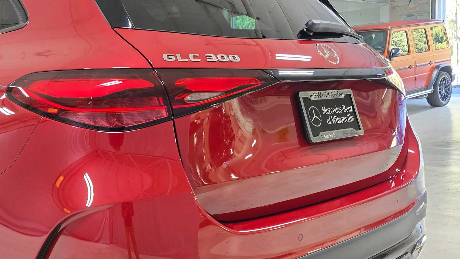 2026 Mercedes-Benz GLC GLC 300