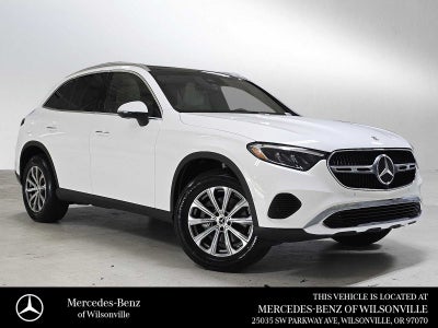 2026 Mercedes-Benz GLC 300 4MATIC® SUV
