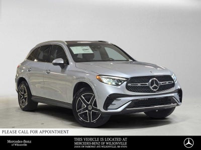 2027 Mercedes-Benz GLC 300 4MATIC® SUV