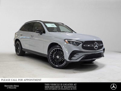2027 Mercedes-Benz GLC 300 4MATIC® SUV