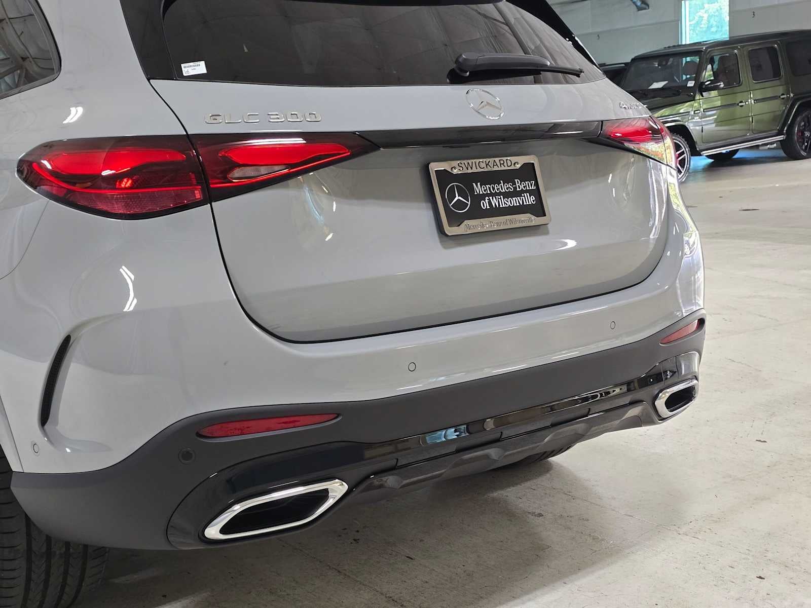 2027 Mercedes-Benz GLC 300 4MATIC® SUV