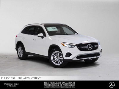 2027 Mercedes-Benz GLC 300 4MATIC® SUV