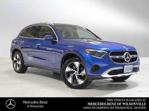 2024 Mercedes-Benz GLC 300 4MATIC® SUV