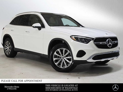 2026 Mercedes-Benz GLC 300 4MATIC® SUV