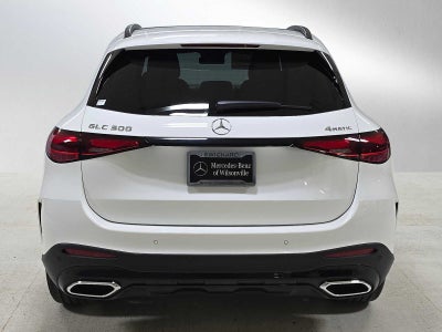 2026 Mercedes-Benz GLC 300 GLC 300