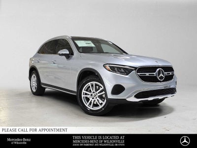 2027 Mercedes-Benz GLC 300 4MATIC® SUV