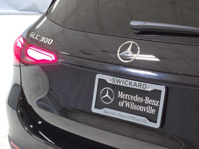 2027 Mercedes-Benz GLC 300 4MATIC® SUV