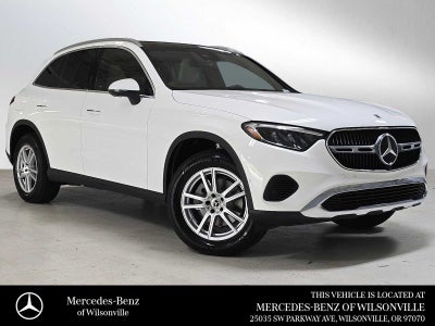 2026 Mercedes-Benz GLC 300 4MATIC® SUV