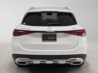 2026 Mercedes-Benz GLC 300 4MATIC® SUV