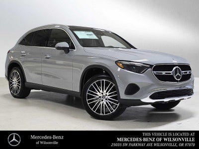 2026 Mercedes-Benz GLC 300 4MATIC® SUV