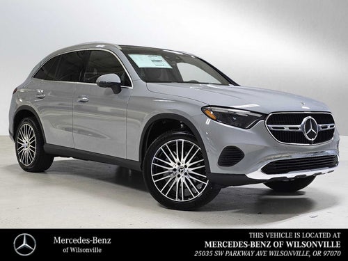 2026 Mercedes-Benz GLC 300 4MATIC® SUV