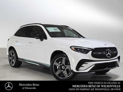 2026 Mercedes-Benz GLC 300 4MATIC® SUV