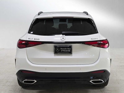 2026 Mercedes-Benz GLC 300 4MATIC® SUV