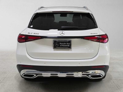2027 Mercedes-Benz GLC 300 4MATIC® SUV