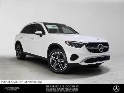 2027 Mercedes-Benz GLC 300 4MATIC® SUV