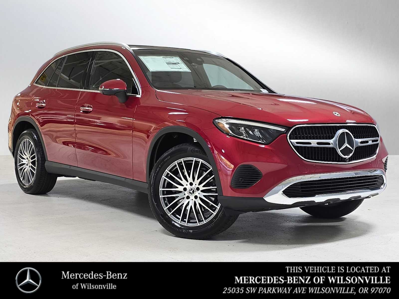 2026 Mercedes-Benz GLC 300 GLC 300