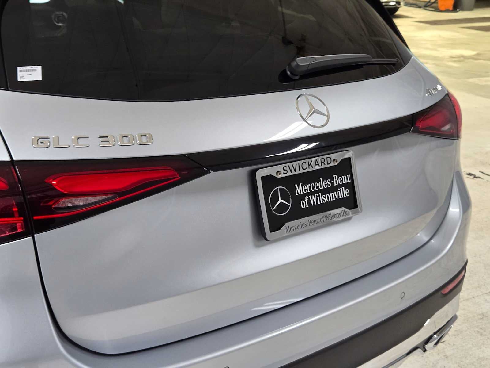 2027 Mercedes-Benz GLC 300 4MATIC® SUV