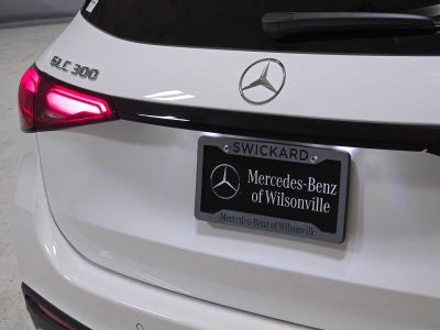 2027 Mercedes-Benz GLC 300 4MATIC® SUV