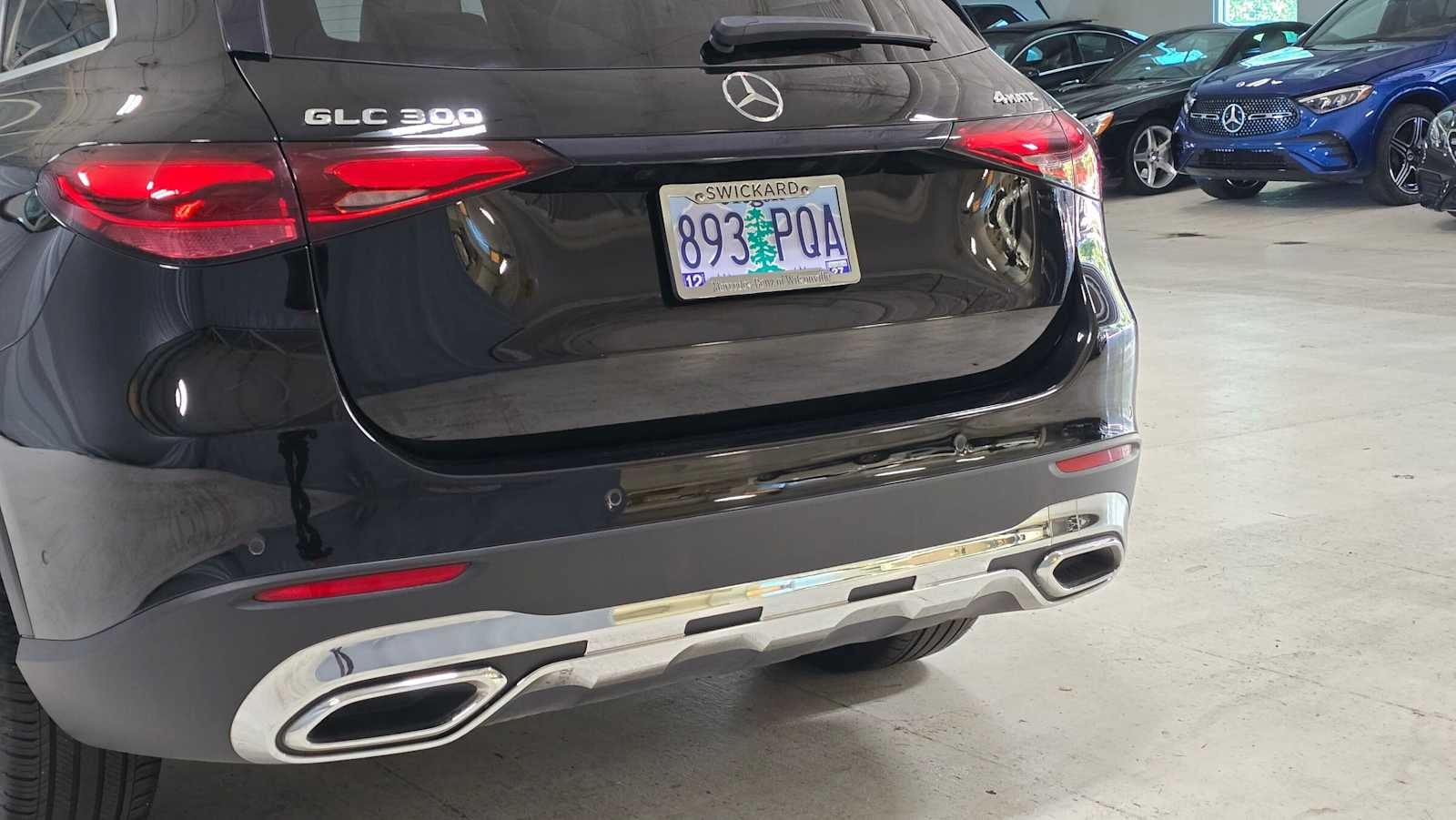 2023 Mercedes-Benz GLC 300 4MATIC® SUV