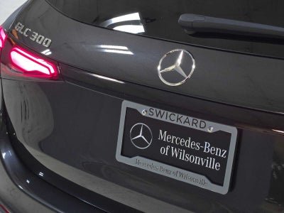 2025 Mercedes-Benz GLC 300 4MATIC® SUV