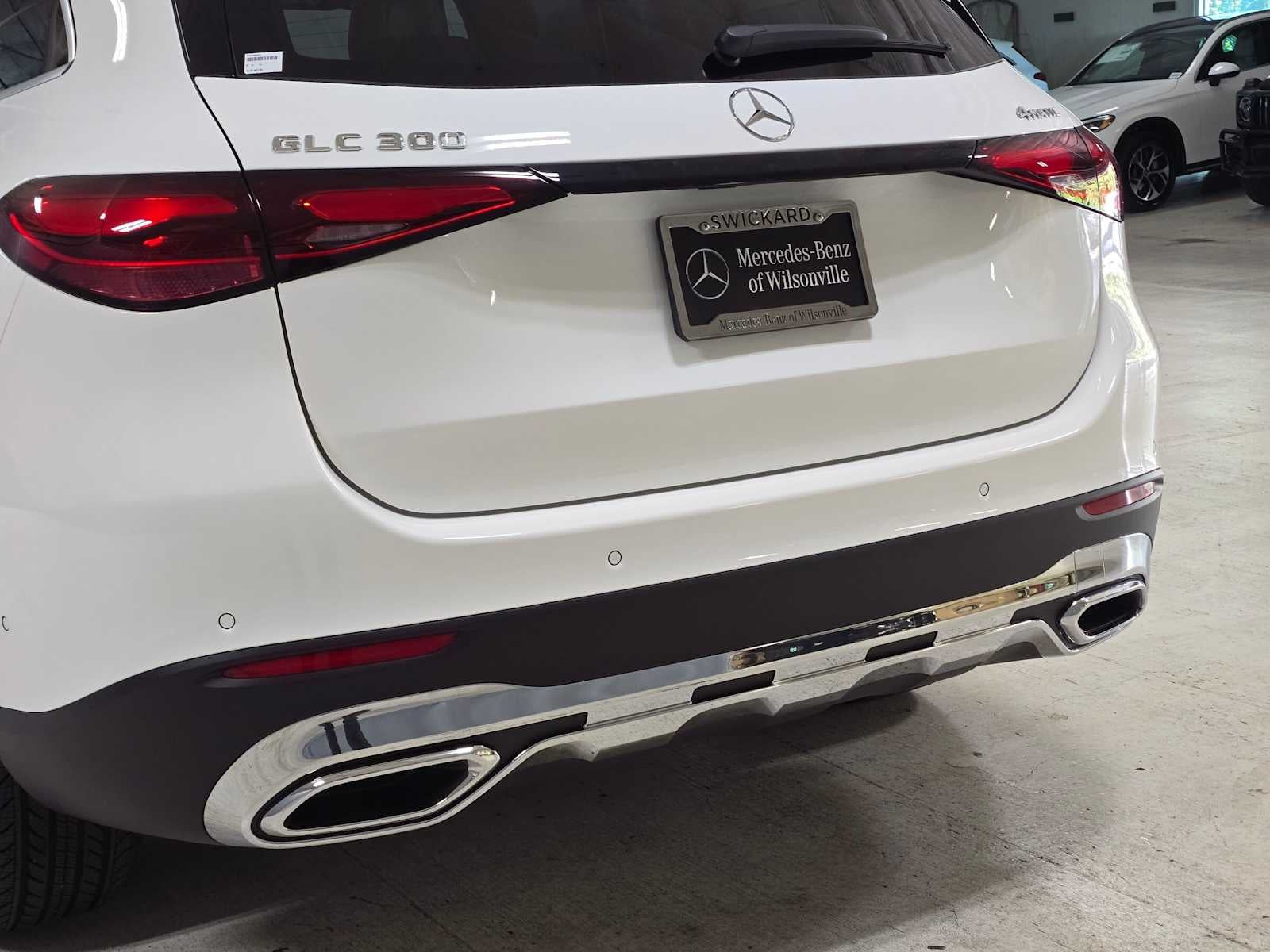 2026 Mercedes-Benz GLC 300 4MATIC® SUV