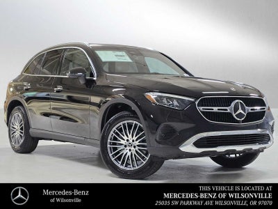 2026 Mercedes-Benz GLC 300 GLC 300