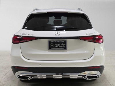 2026 Mercedes-Benz GLC 300 4MATIC® SUV