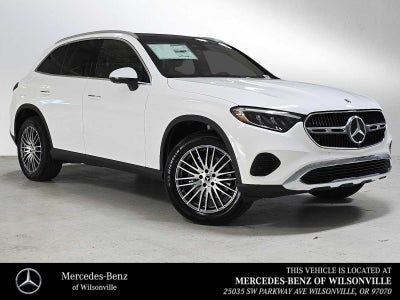 2026 Mercedes-Benz GLC 300 4MATIC® SUV