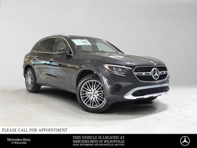 2027 Mercedes-Benz GLC 300 4MATIC® SUV