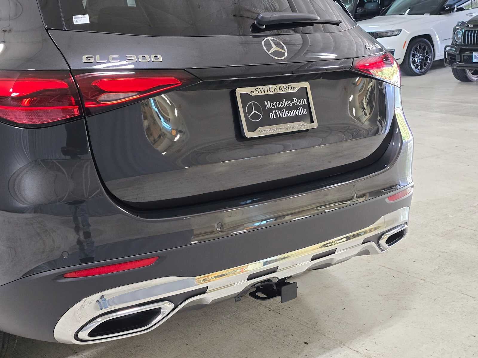 2027 Mercedes-Benz GLC 300 4MATIC® SUV