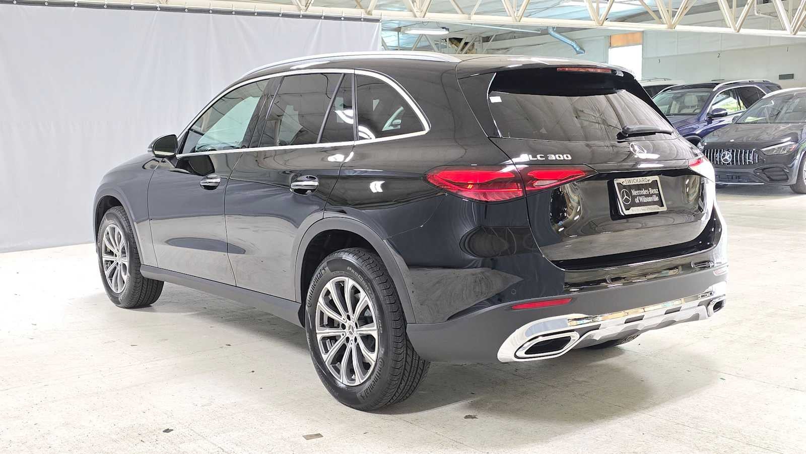 2026 Mercedes-Benz GLC 300 4MATIC® SUV