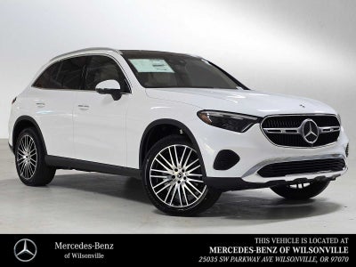 2026 Mercedes-Benz GLC 300 4MATIC® SUV