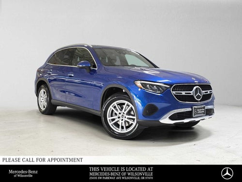 2026 Mercedes-Benz GLC 300 4MATIC® SUV