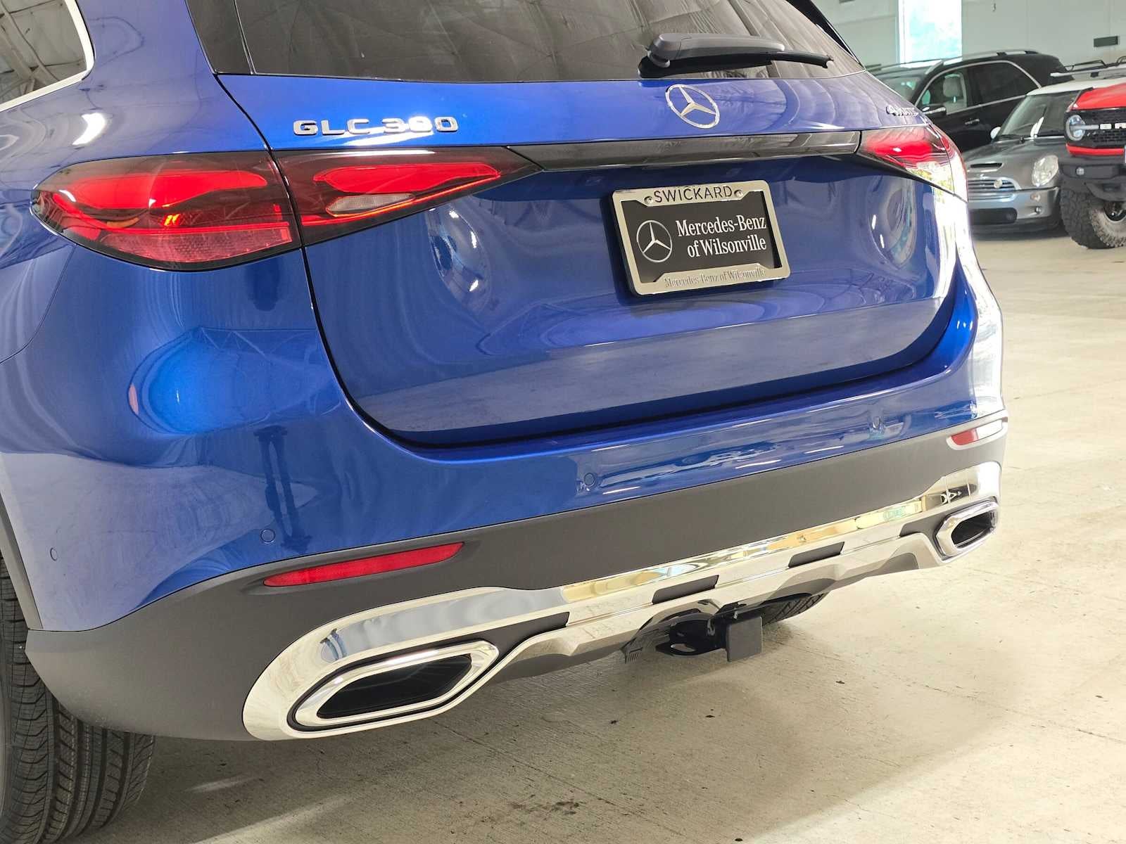 2026 Mercedes-Benz GLC 300 4MATIC® SUV