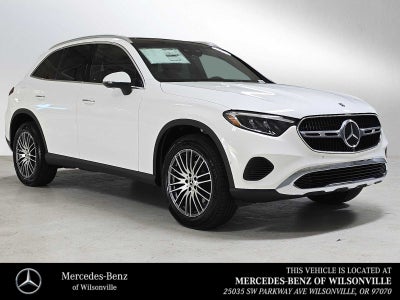 2026 Mercedes-Benz GLC 300 4MATIC® SUV