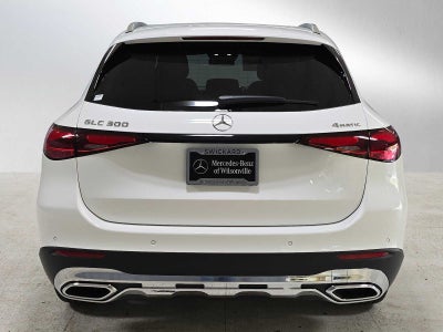 2026 Mercedes-Benz GLC 300 4MATIC® SUV