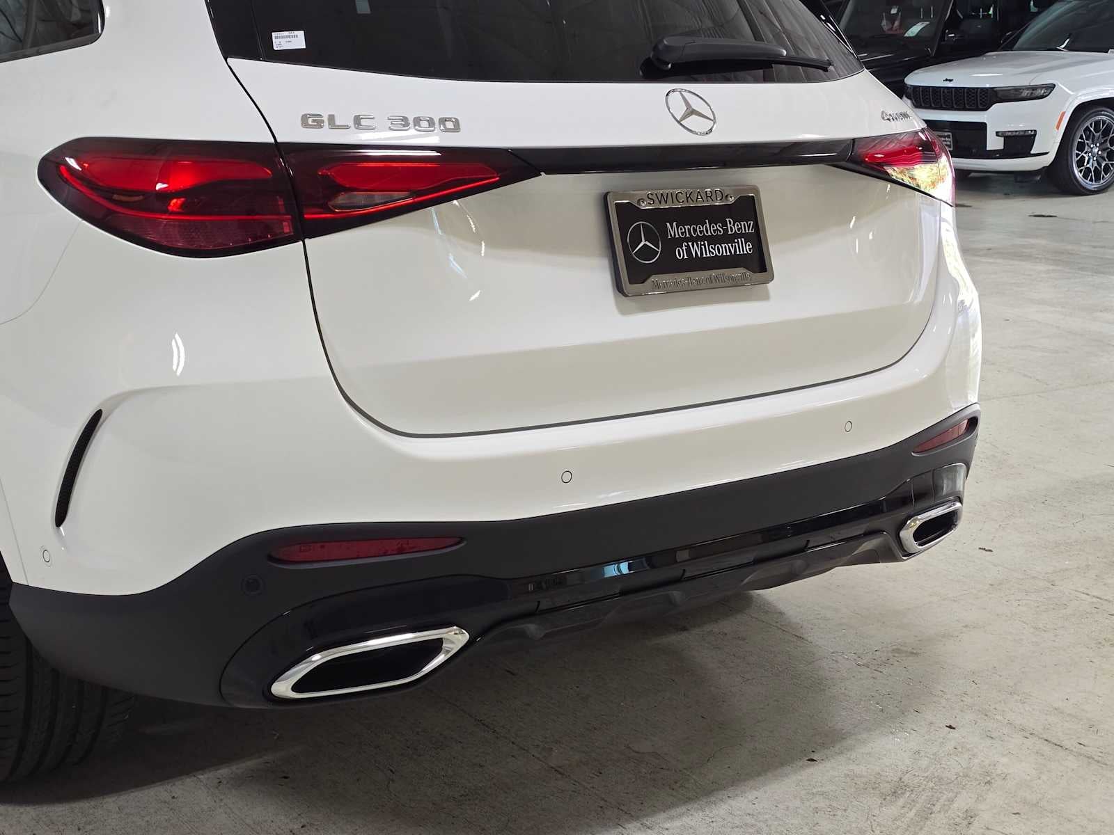 2027 Mercedes-Benz GLC 300 4MATIC® SUV