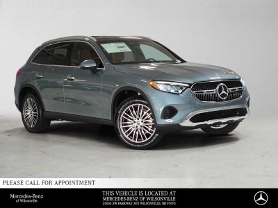 2027 Mercedes-Benz GLC 300 4MATIC® SUV