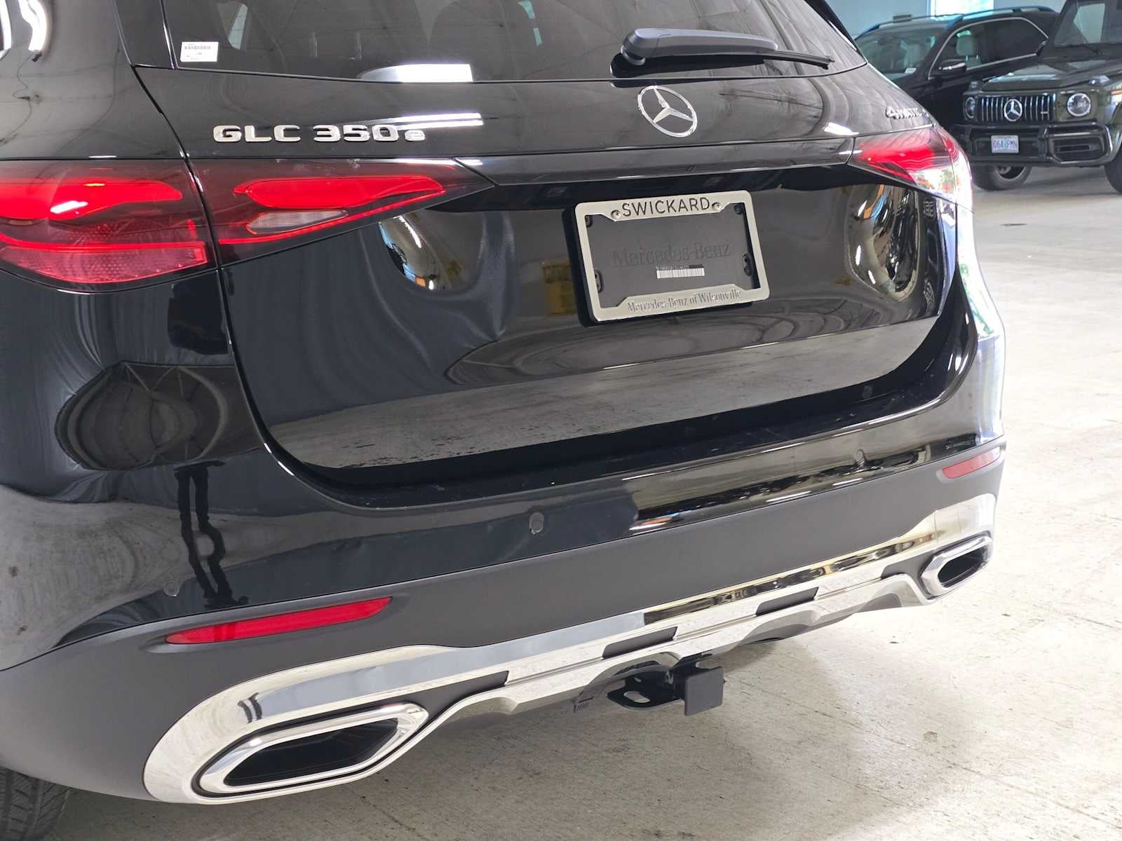 2026 Mercedes-Benz GLC 350e 4MATIC® SUV