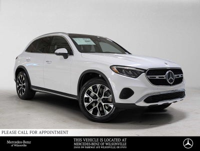 2026 Mercedes-Benz GLC 350e 4MATIC® SUV