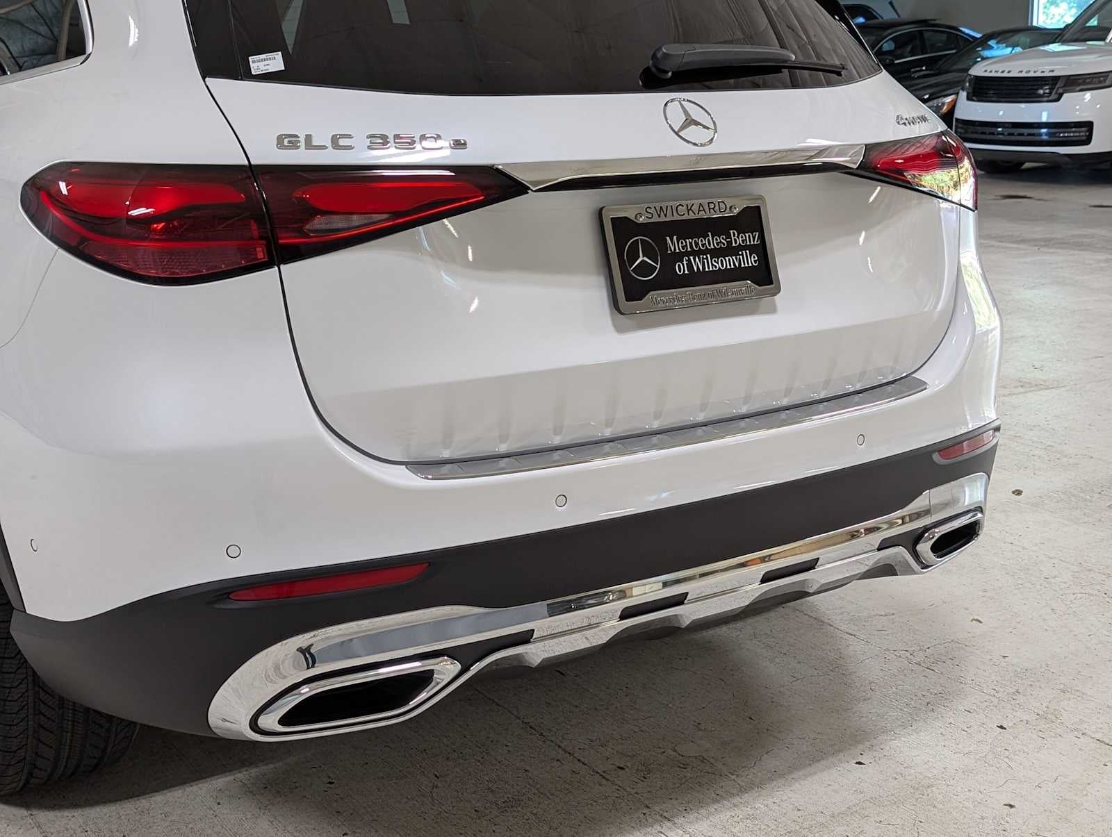 2026 Mercedes-Benz GLC 350e 4MATIC® SUV