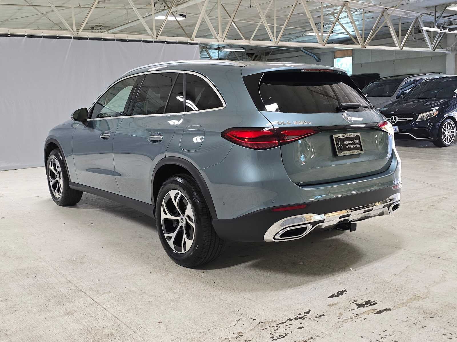 2027 Mercedes-Benz GLC 350e 4MATIC® SUV