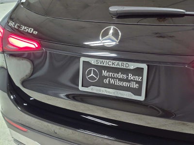 2025 Mercedes-Benz GLC 350e 4MATIC® SUV