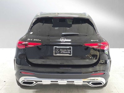 2026 Mercedes-Benz GLC 350e 4MATIC® SUV