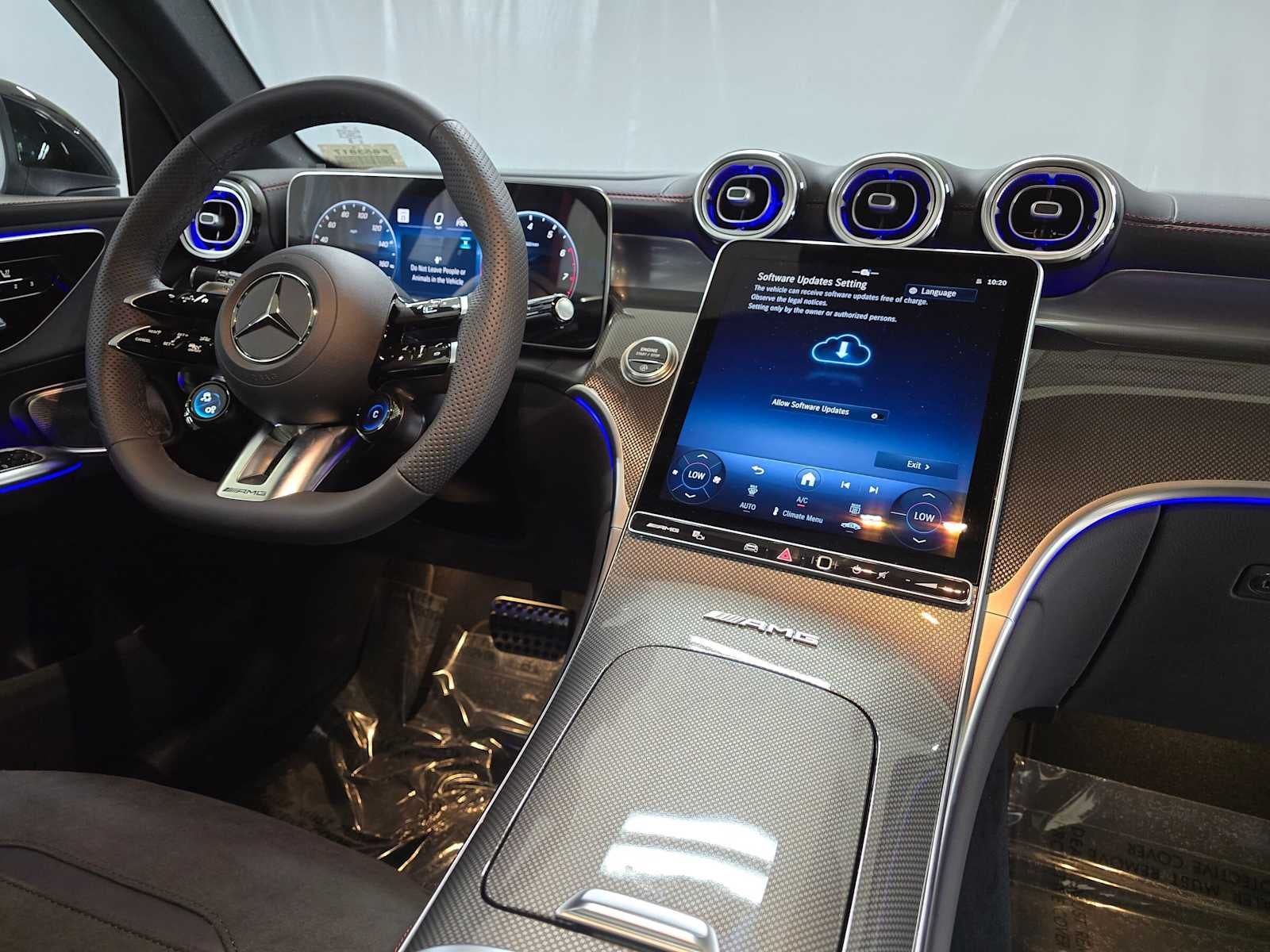 2027 Mercedes-Benz AMG® GLC 53 4MATIC®+ SUV