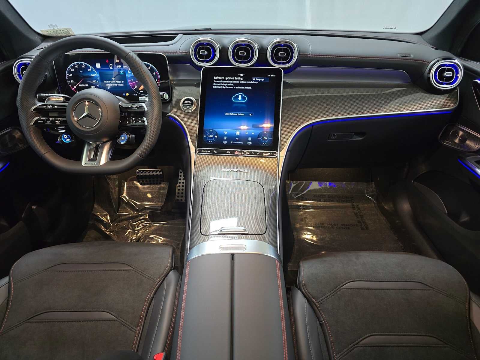2027 Mercedes-Benz AMG® GLC 53 4MATIC®+ SUV
