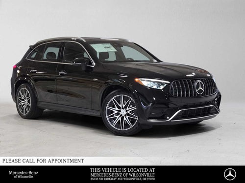 2027 Mercedes-Benz AMG® GLC 53 4MATIC®+ SUV